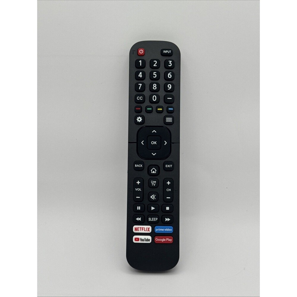 ERF2G60H Remote Control Compatible with Hisense Android Smart TV - No Voice Sear